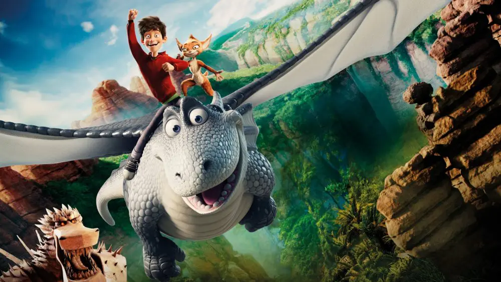 firedrake the silver dragon mejor película nueva en netflix esta semana