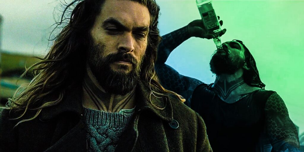 Liga de la Justicia: una escena clave de Aquaman destaca lo diferentes que son las dos versiones