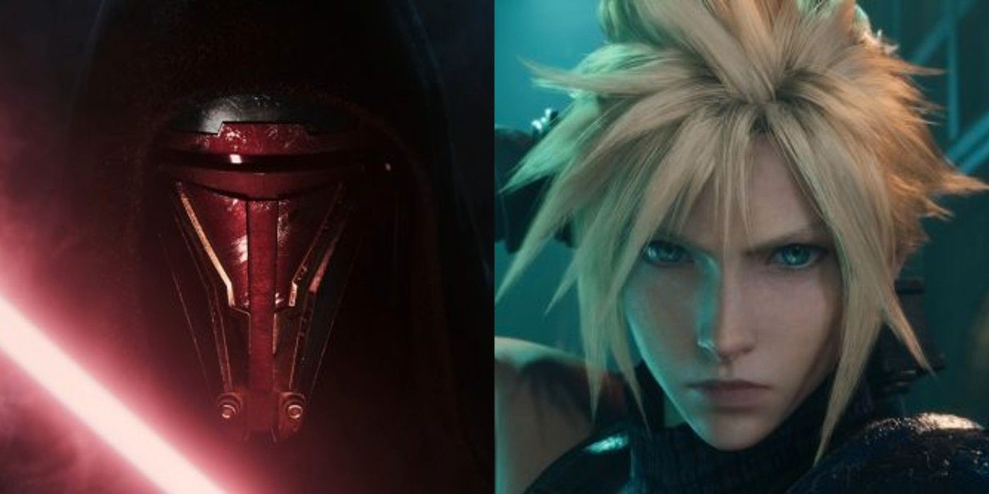 Lo que Star Wars: KOTOR Remake podría aprender de la historia de FF7 Remake
