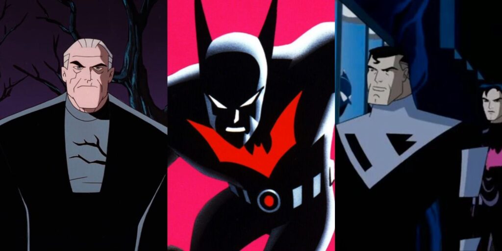 Los 10 mejores episodios de Batman Beyond, clasificados por IMDb