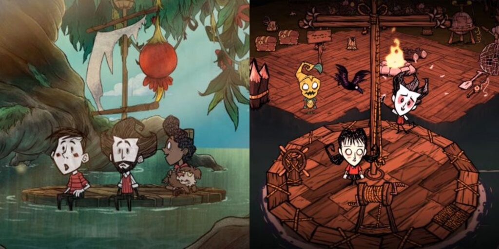 Los 8 cambios más importantes realizados en la actualización anegada de Don't Starve Together