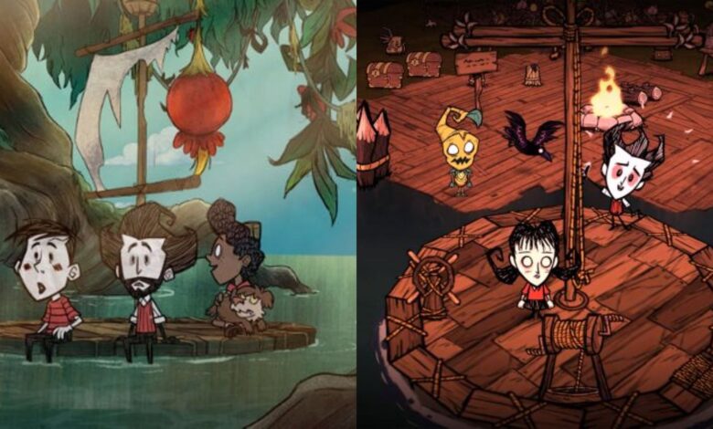 Los 8 cambios más importantes realizados en la actualización anegada de Don't Starve Together