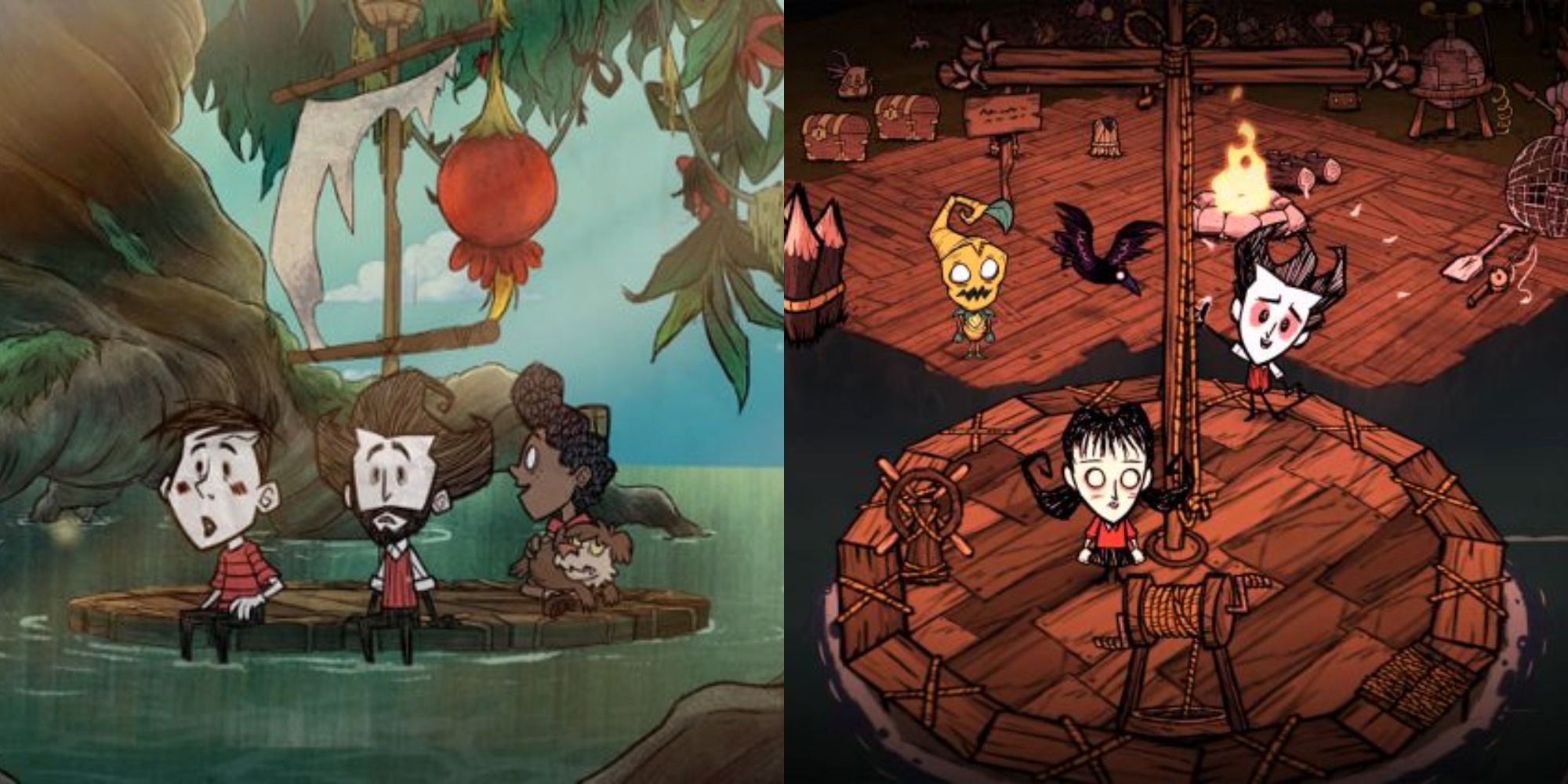 Los 8 cambios más importantes realizados en la actualización anegada de Don't Starve Together