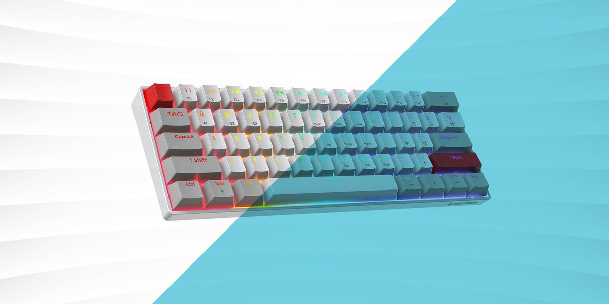 Los 8 mejores teclados del 60 por ciento