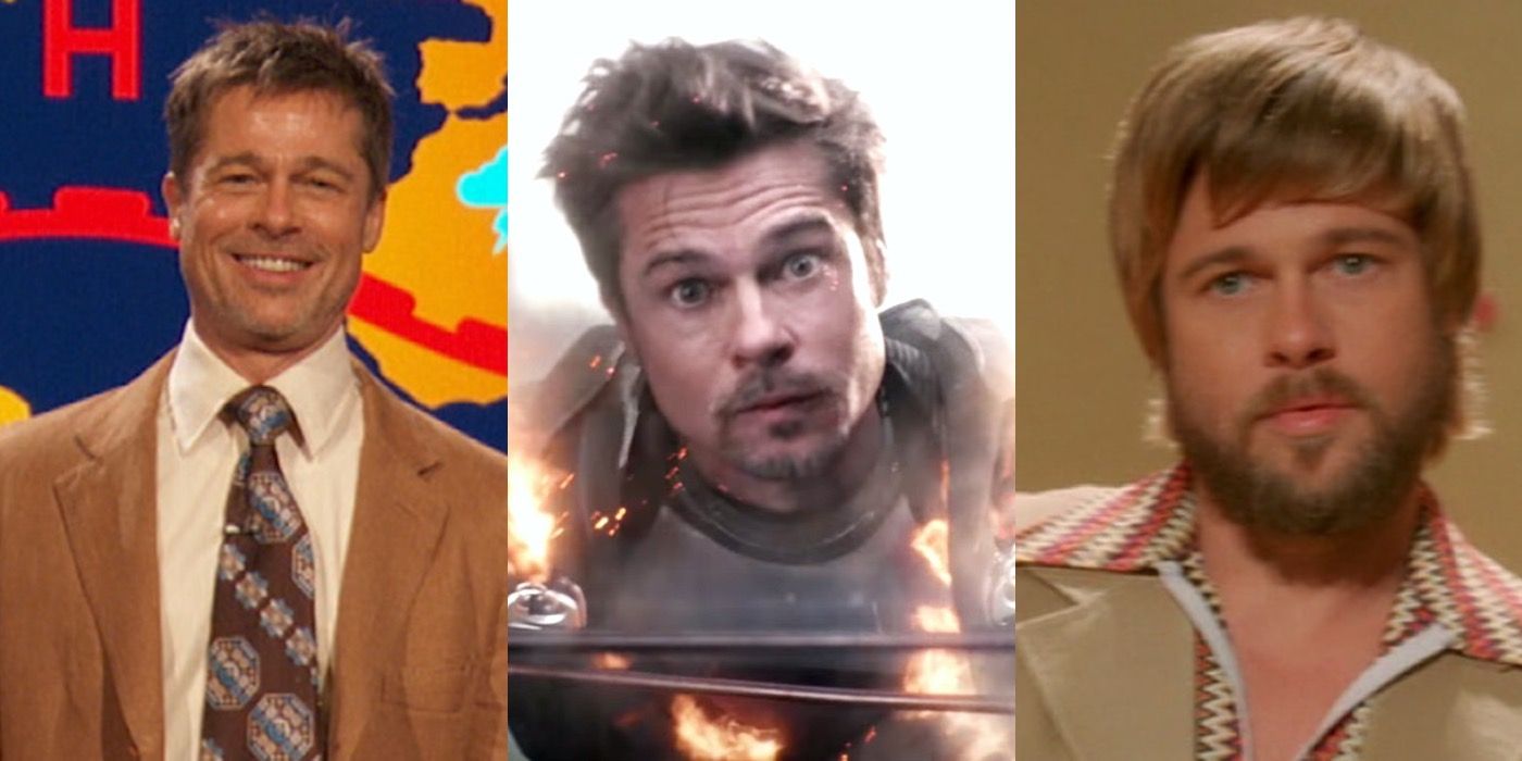 Los 9 cameos más sorprendentes de Brad Pitt, clasificados |
