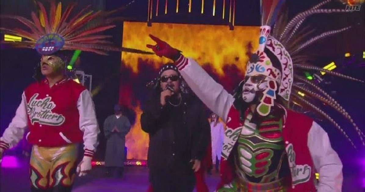 AEW Lucha Bros. AEW Lucha Bros.