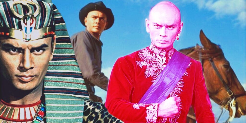 Los diez mejores roles de Yul Brynner, clasificados según IMDB |