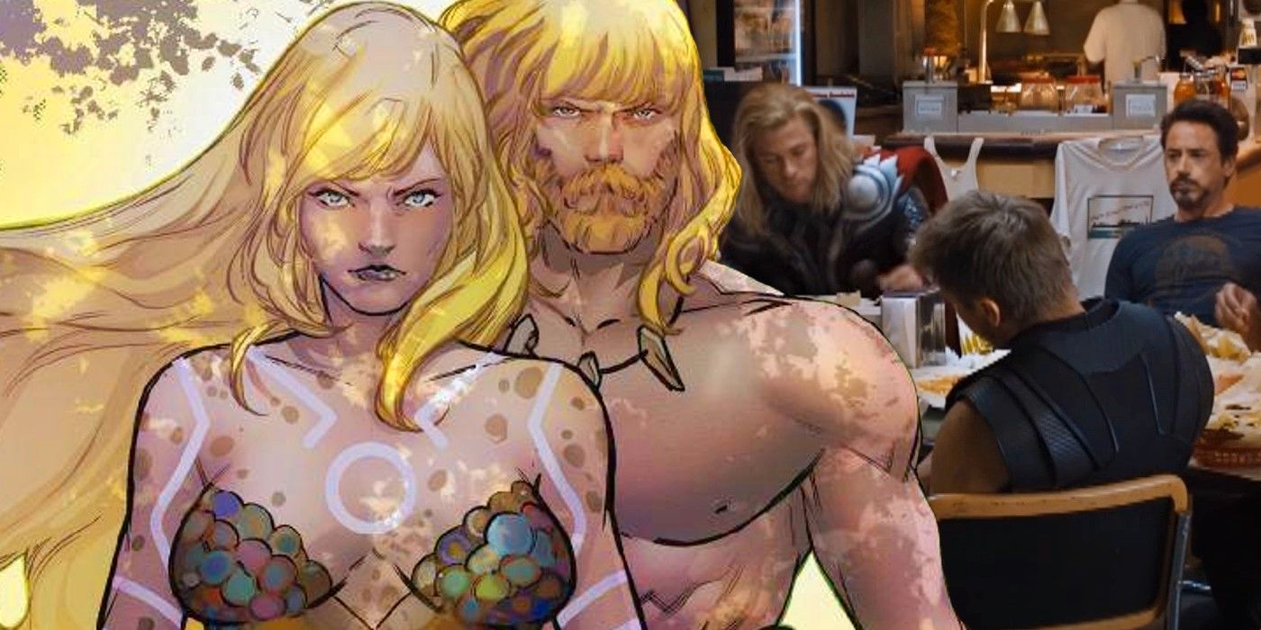 Los héroes a nivel de Dios de Marvel revelan que la carne es su kriptonita