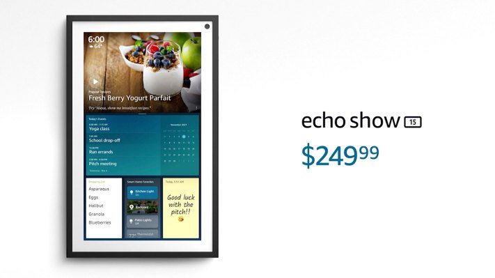 Los nuevos dispositivos Amazon Echo tendrán procesamiento de voz local, lo que brindará a los usuarios más privacidad