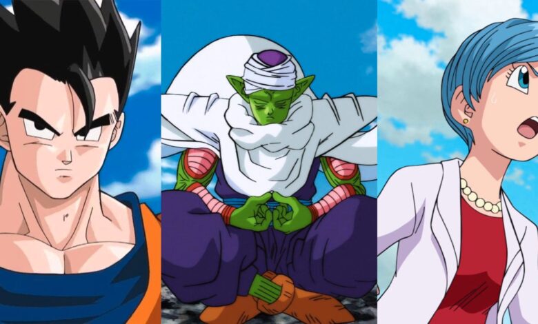 Los personajes principales de Dragon Ball, clasificados por inteligencia