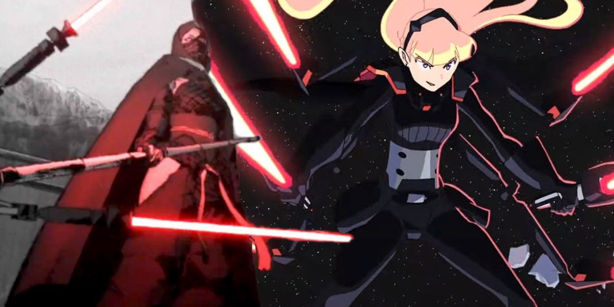 Los tiempos de ejecución de los episodios de Star Wars: Visions oscilan entre 13 y 22 minutos