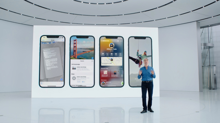 Los usuarios de iPhone recibirán la actualización de iOS 15 el 20 de septiembre