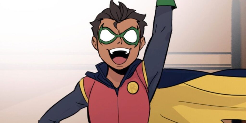 Los webtoons 'Wayne Family Adventures' de DC finalmente logran que el hijo de Batman tenga razón