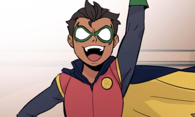 Los webtoons 'Wayne Family Adventures' de DC finalmente logran que el hijo de Batman tenga razón