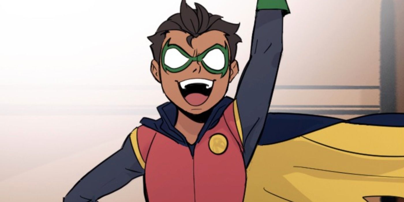 Los webtoons 'Wayne Family Adventures' de DC finalmente logran que el hijo de Batman tenga razón