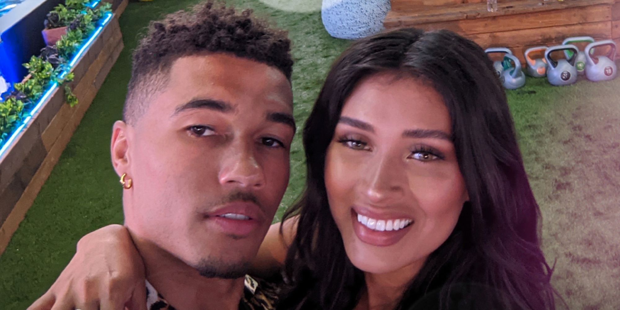 Love Island: Aimee sigue a Wes de nuevo, comparte un video hablando de él