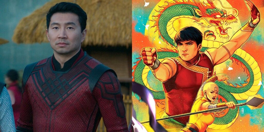 MCU: 8 detalles de los cómics que Shang-Chi dejó fuera