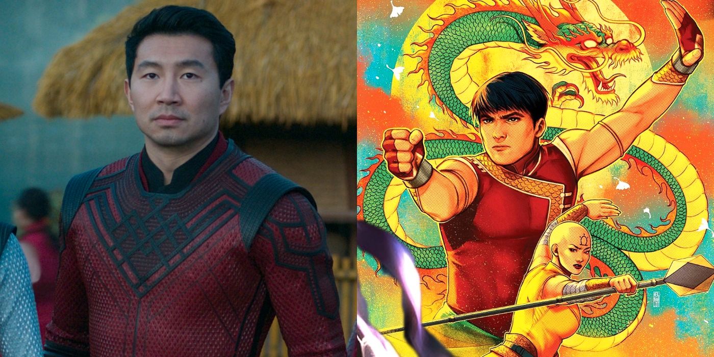 MCU: 8 detalles de los cómics que Shang-Chi dejó fuera