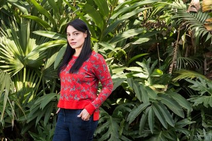 La escritora colombiana Margarita García Robayo.