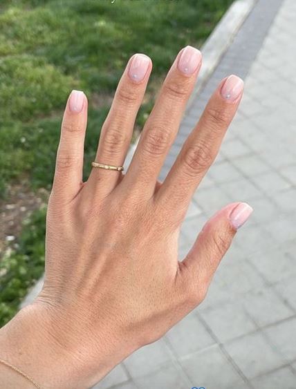 María Pombo te muestra la manicura que ya es tendencia para este otoño