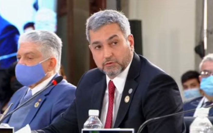 Mario Abdo, presidente de Paraguay, desconoce a Maduro durante cumbre Celac | Video