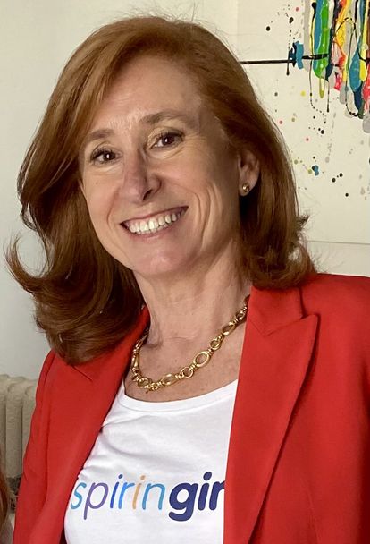 Marta Pérez Dora es la fundadora en España de la Fundación 'Inspiring Girls'.