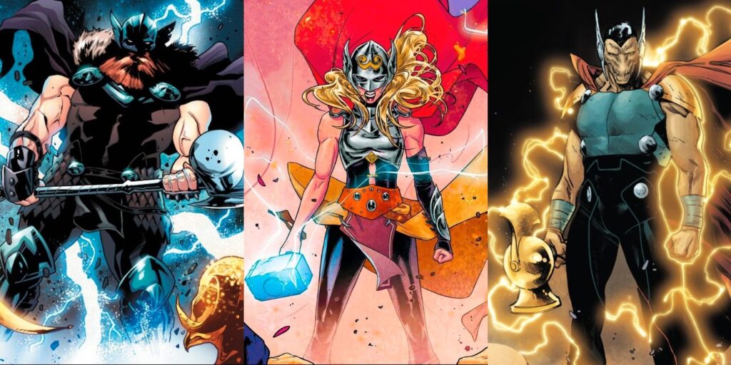 Marvel Comics: 10 usuarios de martillos encantados más poderosos (que no son Thor)