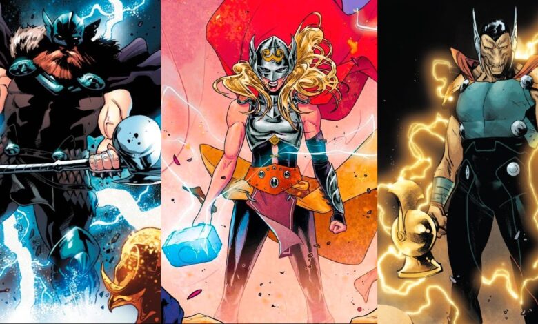Marvel Comics: 10 usuarios de martillos encantados más poderosos (que no son Thor)