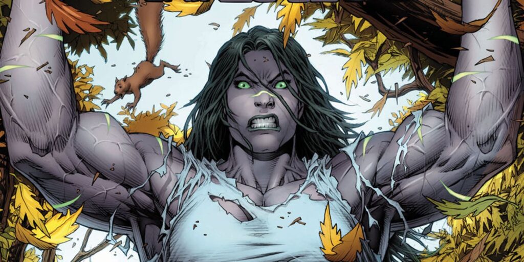 Marvel está arreglando el controvertido cambio de poder de She-Hulk