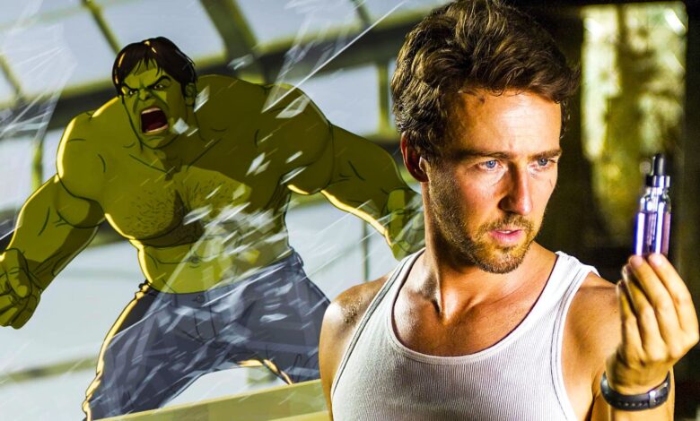 Marvel muestra cómo Hulk de Ed Norton puede regresar al MCU