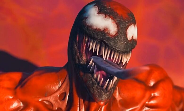 Marvel's Carnage se une al pase de batalla de la temporada 8 de Fortnite