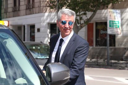 Miguel Ángel Gil Marín, el pasado 18 de septiembre.