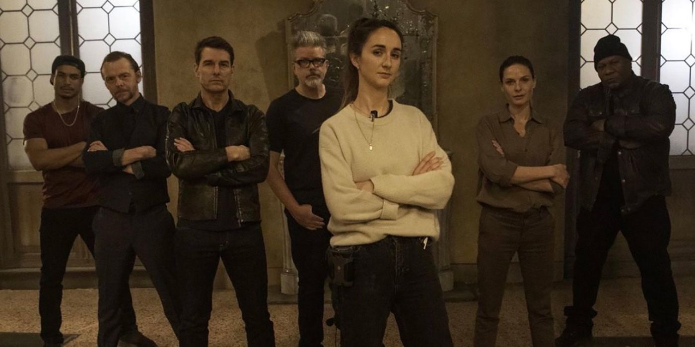 Misión: Imposible 7 será muy bueno, dice la estrella Shea Whigham