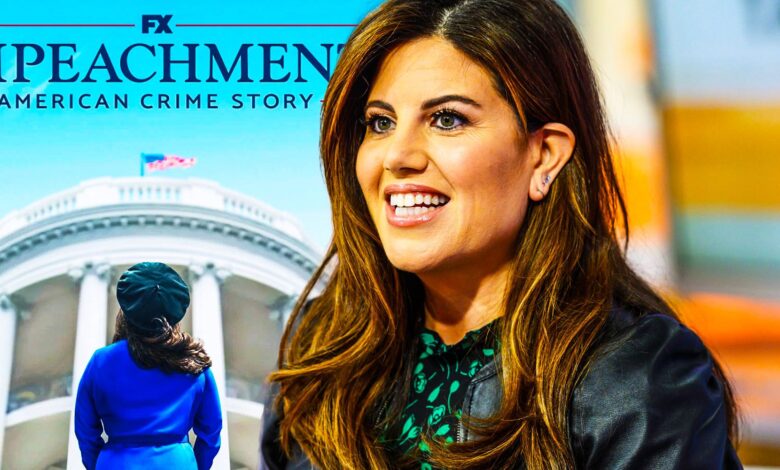 Monica Lewinsky Produciendo Acusación: La historia del crimen estadounidense es importante