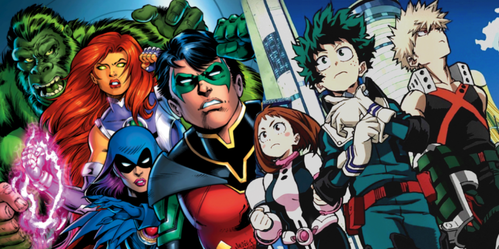 My Hero Academia vs The Teen Titans: ¿Qué equipo ganaría en una pelea?