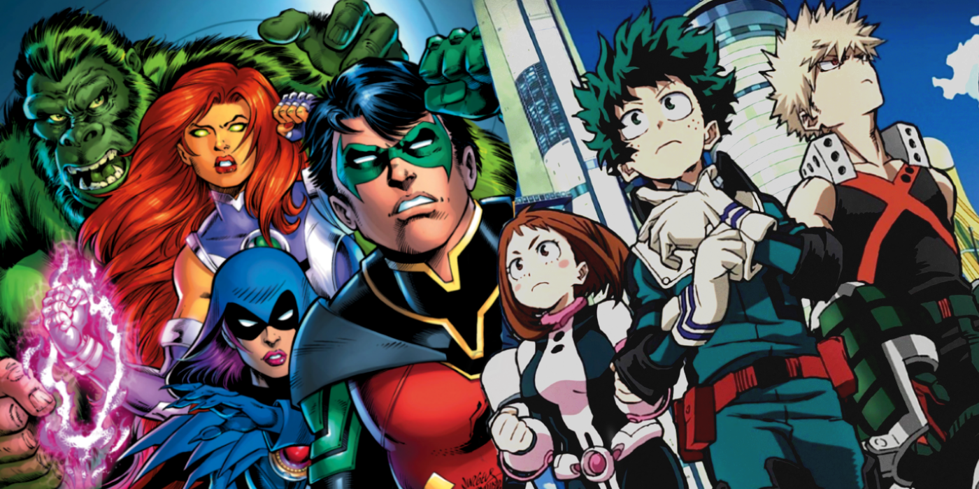 My Hero Academia vs The Teen Titans: ¿Qué equipo ganaría en una pelea?