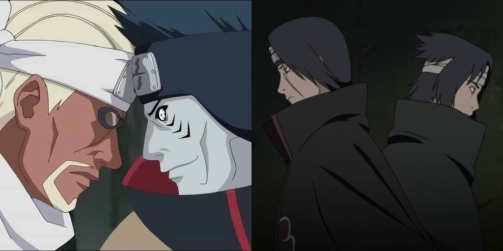 Naruto: 10 mejores momentos con Akatsuki |