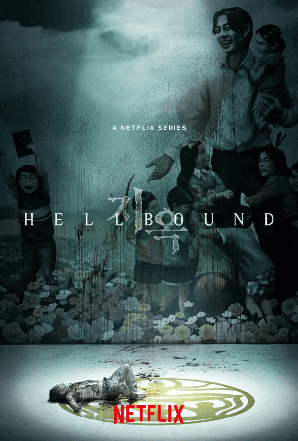 Póster Hellbound Netflix Temporada 1