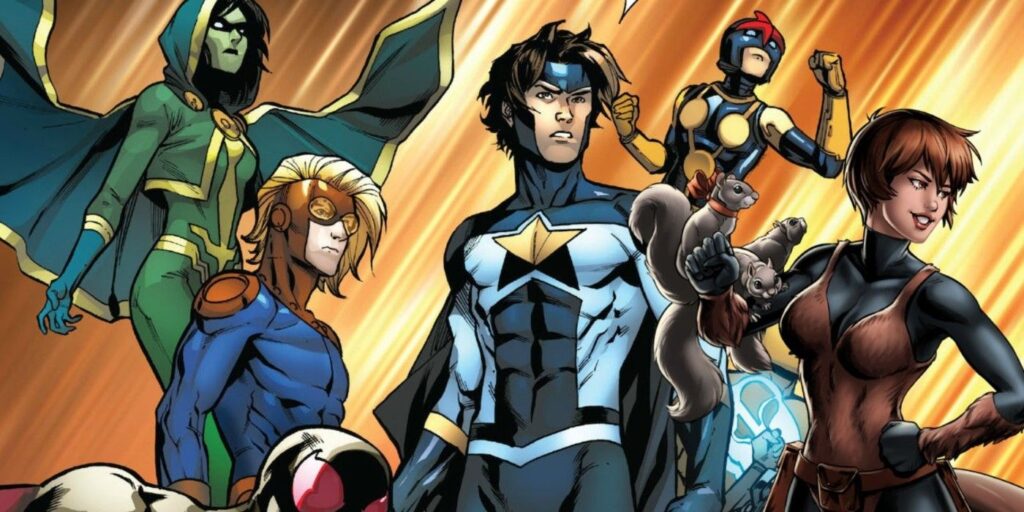 New Warriors Showrunner revela que el impactante show de la razón nunca fue recogido