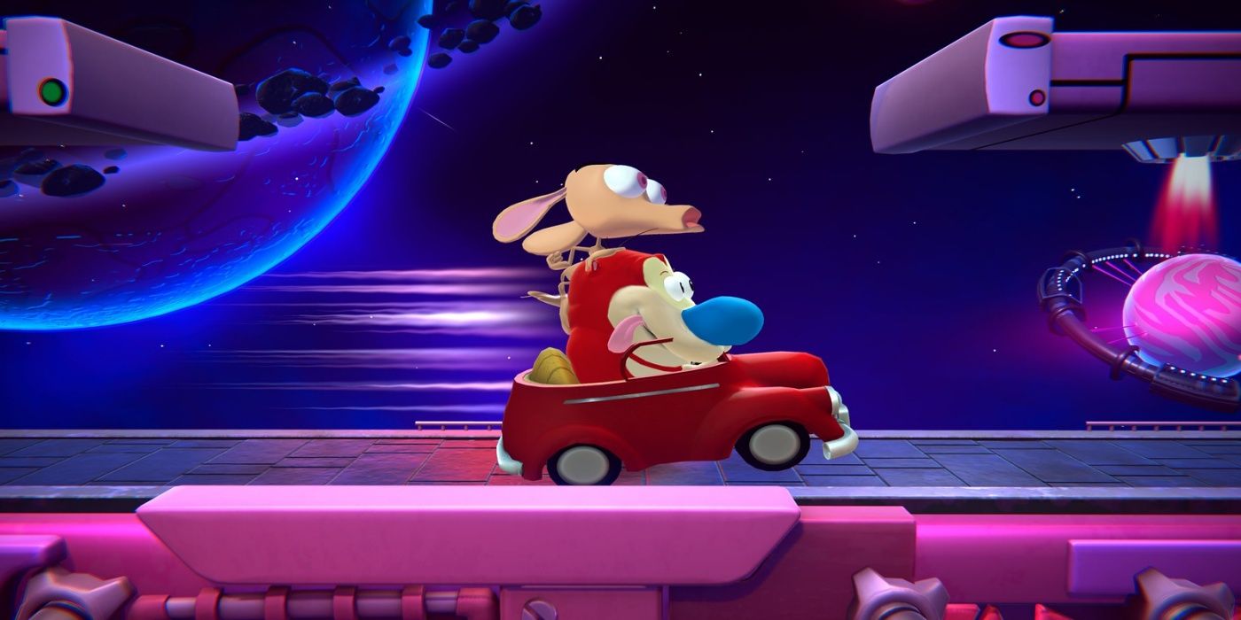 Nickelodeon All-Star Brawl obtiene a Ren y Stimpy Tag-Team Fighter