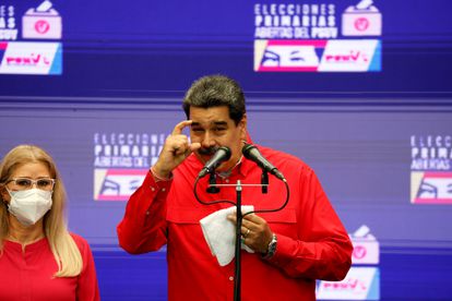 Nicolás Maduro, en una conferencia de prensa, el pasado 8 de agosto.