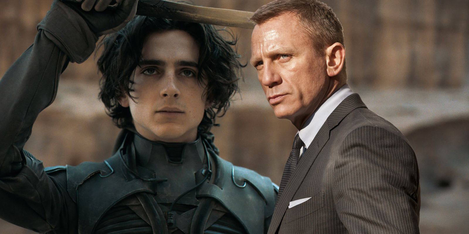 No Time To Die & Dune ambos reciben fechas de lanzamiento en China