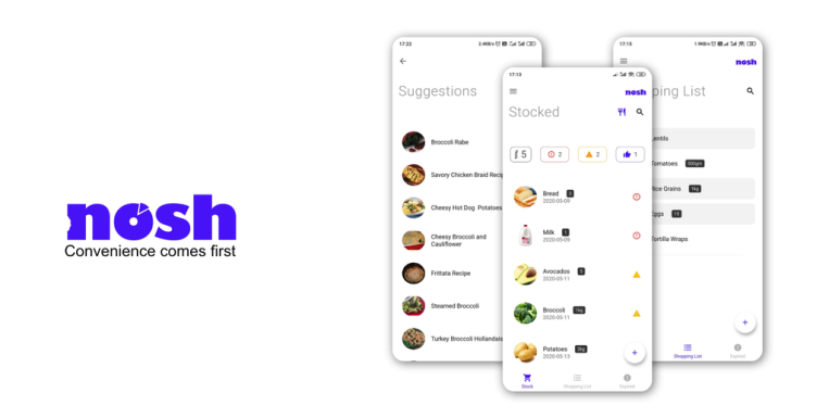 Nosh utiliza la inteligencia artificial para ayudar a las personas y las empresas a reducir el desperdicio de alimentos
