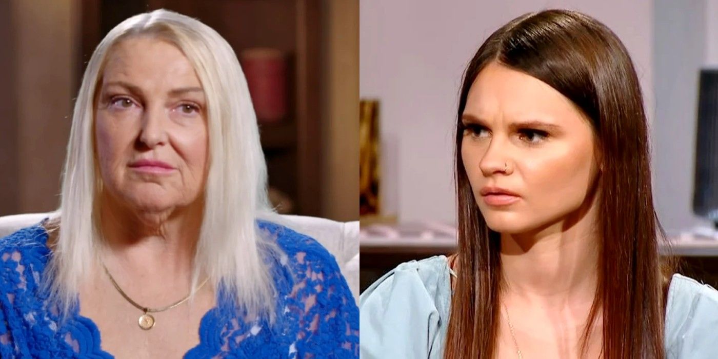 Novio de 90 días: Julia revela una foto de BTS de Bares toda la temporada 2 con Angela