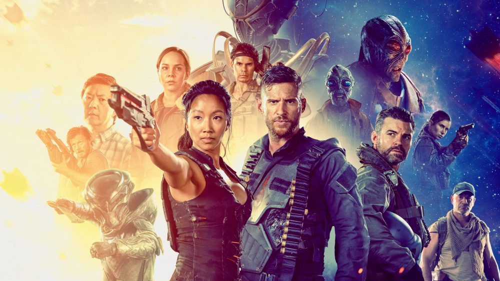 Occupation Rainfall hará su debut en Svod en Netflix, octubre de 2021