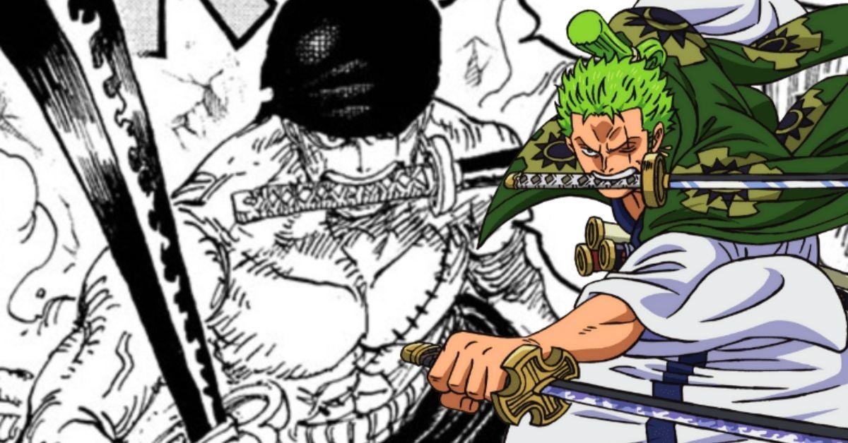 One Piece 1023 Zoro Ryuma Wano Origin Lineage Tease Spoilers de manga One Piece 1023 Zoro Ryuma Wano Origin Lineage Tease Spoilers de manga