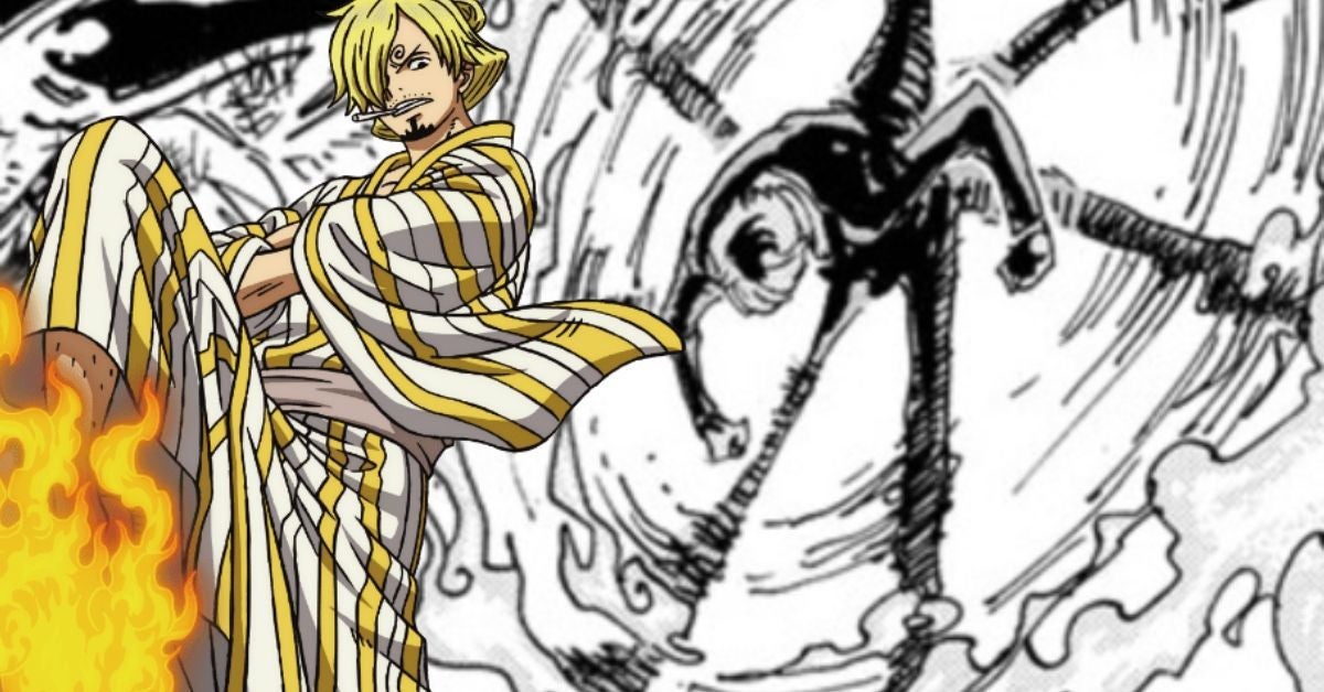 One Piece 1023 Spoilers del manga de la fuente de poder ardiente de Sanji
