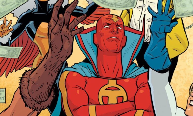 One-Star Squadron es el nuevo equipo capitalista de DC Comics