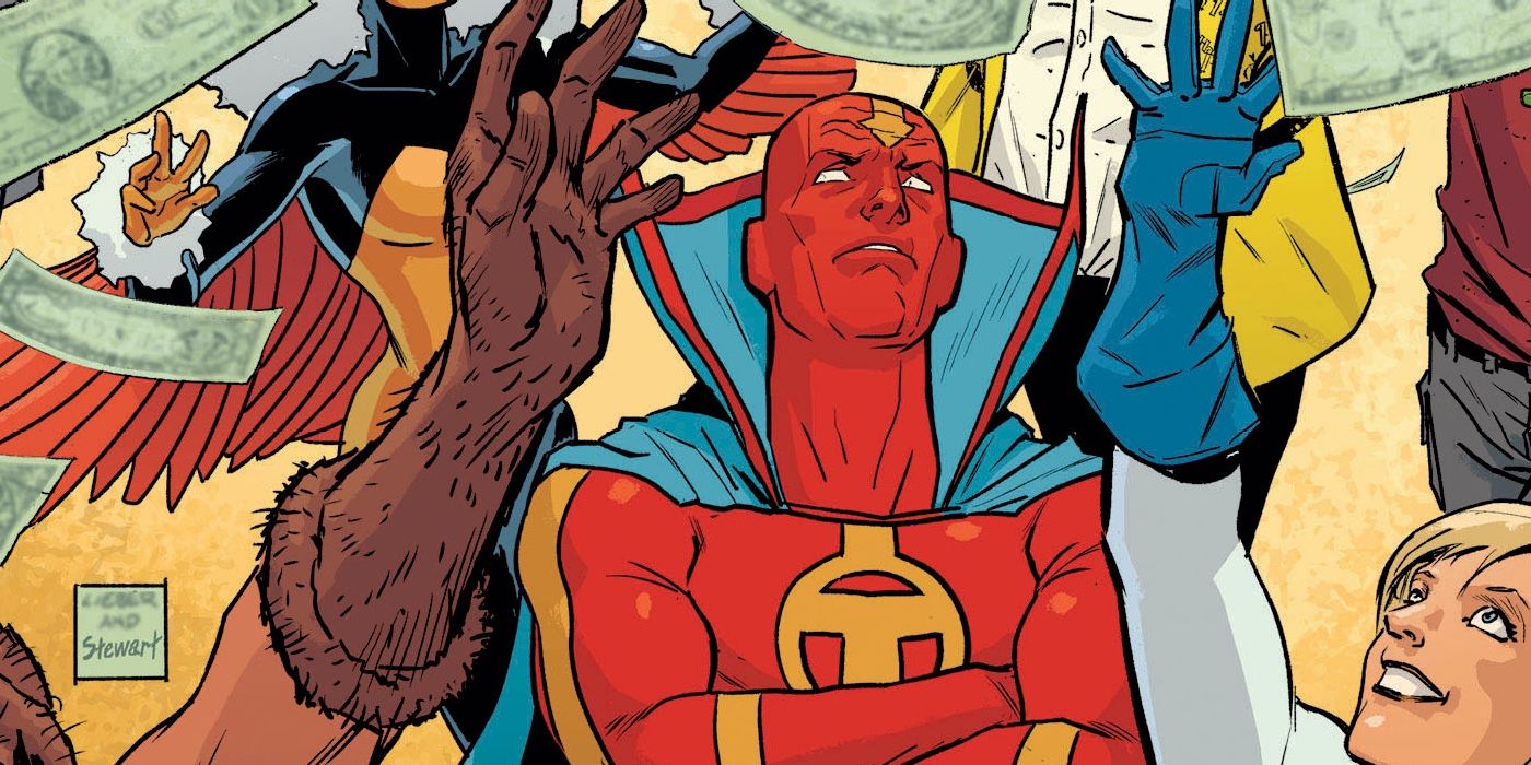 One-Star Squadron es el nuevo equipo capitalista de DC Comics