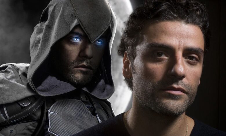 Oscar Isaac comparte cómo se sintió vistiendo el disfraz de Moon Knight por primera vez